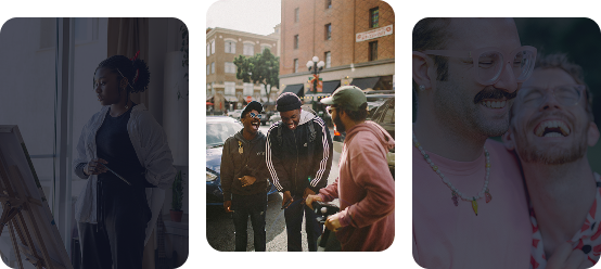 Cabin app screenshots